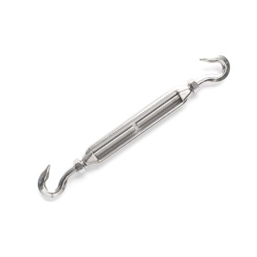 Marine Turnbuckle Wire Rope Tension Hook & Hook