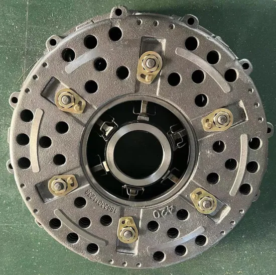 High Quality Truck Clutch Plate and Cover BZ1560161090 420mm OEM Price