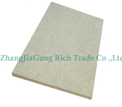 Particle board