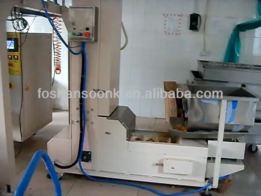 Z Type bucket chain material elevator for packing machinery