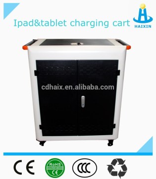 Tablet Charging Cart storage mobile charging cart school furniture educational equipment
