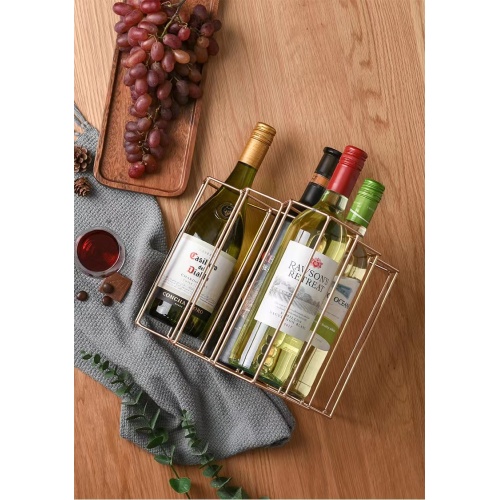 Home wine bottle storage rack