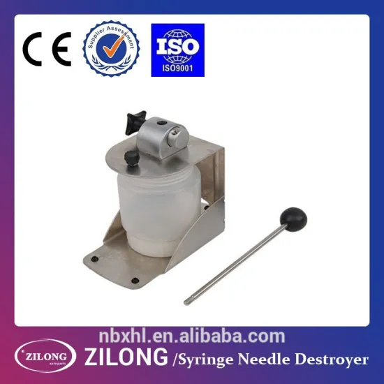 manual Syringe Needle Destroyer with CE approved