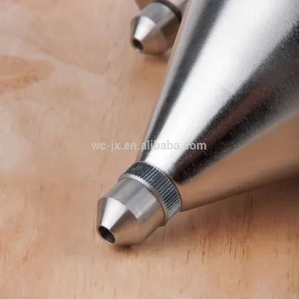 stainless steel cake filler/ Confectionery Dispenser Funnel/chocolate funnel