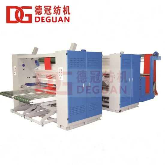 Textile Tubular Fabric Compactor Machines