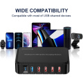 6 Port PD USB Desktop Charger Wall Charger