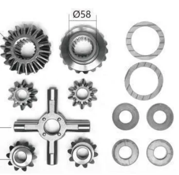 PS120 Brake Repairing Kits for Mitsubishi - 18T Inside & Outside, 22*149 Repair Kit Autoparts