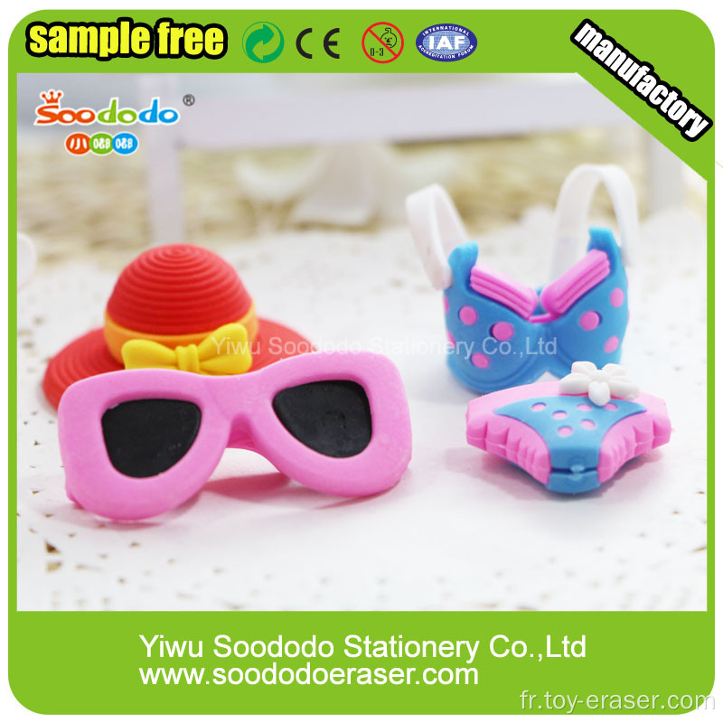 SOODODO 3D Fancy Penguin en forme de Chinese Eraser