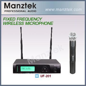 Manztek UF-201 Professional UHF Wireless Microphone