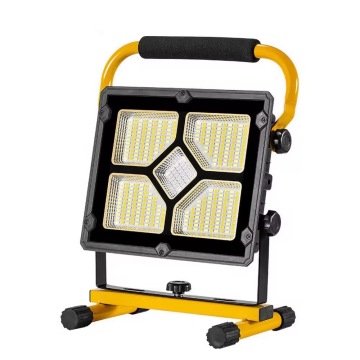 Strong Light USB Rechargeable LED High Power Solar Rechargeable Portable Outdoor Lights: Performance in Winter