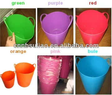 measuring plastic bucket