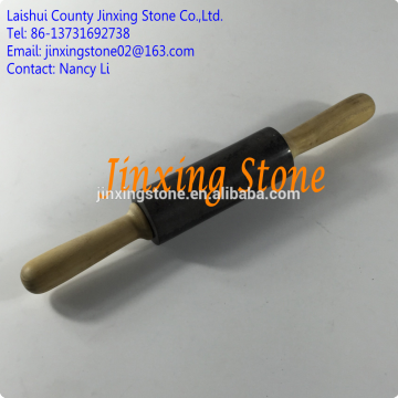 [FACTORY DIRECT]Small Black Marble Deluxe Rolling Pin