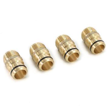 OEM Custom High Precision CNC Turning Brass Parts