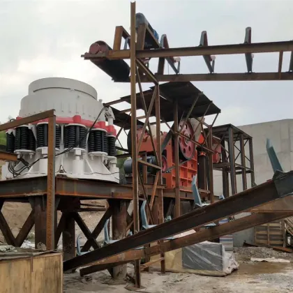 Hot Sale Iron Ore Crushers: Allis Chalmers Cone Crushers in Heavy Equipment