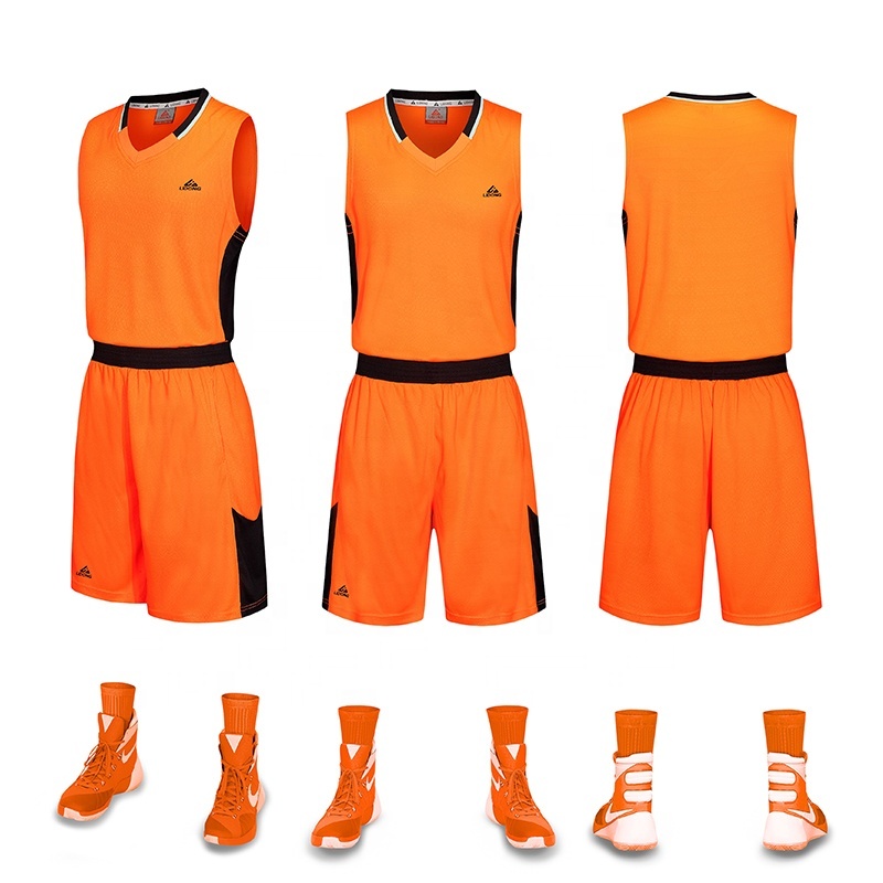 New Design Sublimation Basketball Jersey Uniform