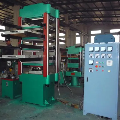Rubber Tiles Manufacturing Equipment