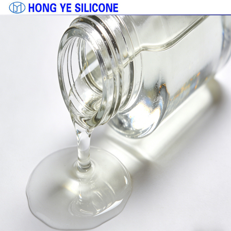 Addition silicone oil