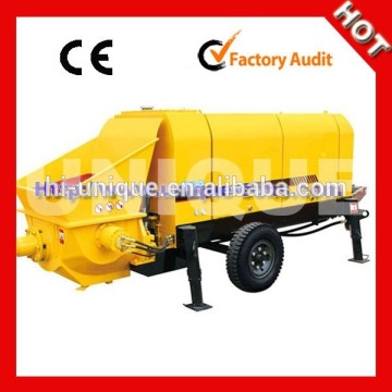 Hot Sale HBT80S-16-132 Trailer Pump For Pumping Concrete