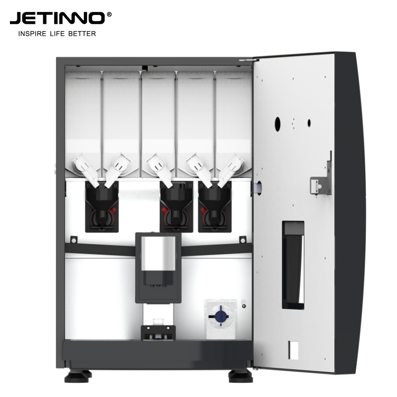 JL24-IN5C 14 Touch Screen Instant Coffee Machine: Your All-in-One Vending Solution for Coffee and Tea