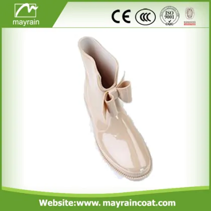 Safety Use Protective Long PVC Rain Boots