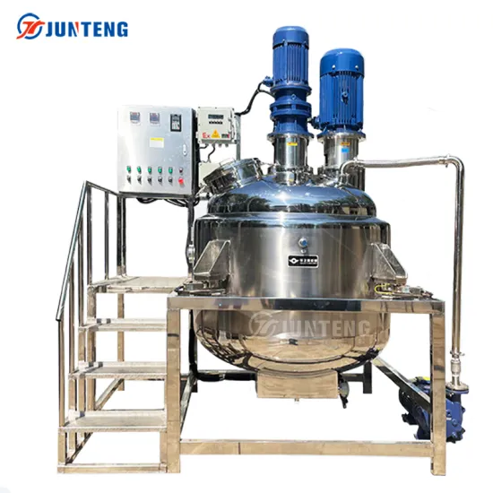 High Shear Emulsifier Tank for Liquid Soap, Mixer, and Hand Wash Production