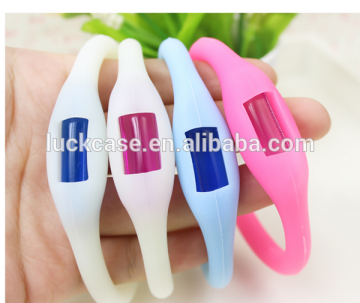 New design 2016 New Arrial silicone Anti Mosquito Bracelets bangles