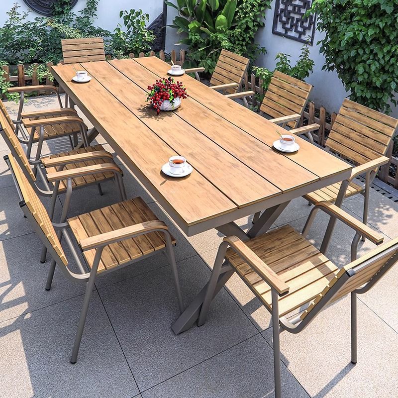 outdoor dining set