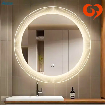 4mm LED Touch Mirror with Smart Display