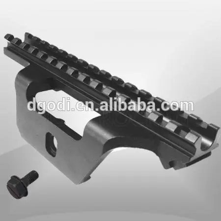 scope mount and safe lock parts