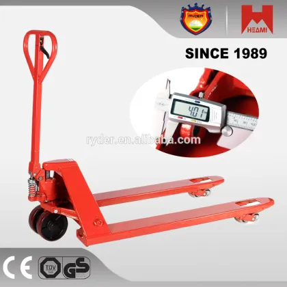 2015 opk up lift Hydraulic pallet truck china hand pallet truck