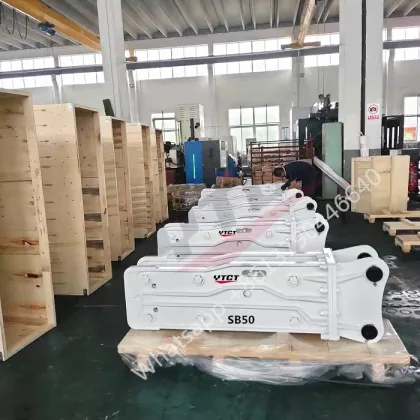 Hitachi Excavator Hydraulic Hammer Breaker