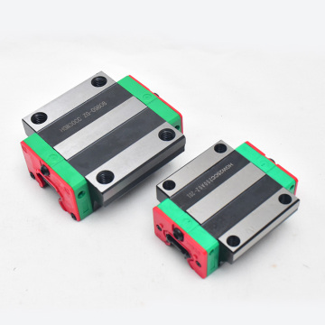 Linear Guide Rail and Bearing Steel Slider Components for CNC Router