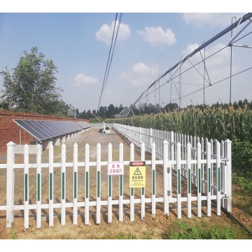 Système d&#39;irrigation à pivot central pour gicleurs d&#39;incendie mobiles