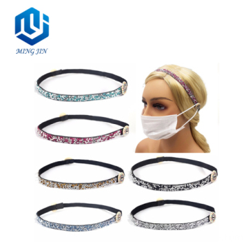 Fashion Hair Jewelry, Brass Crystal Hair Jewelry,
