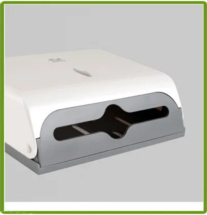 bathroom paper towel dispenser/plastic paper towel dispenser