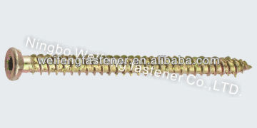 Ningbo Fastener supply Concrete nails concrete screw with zinc plated