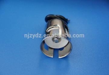 Wholesale BA15 car lamp base with cable wire
