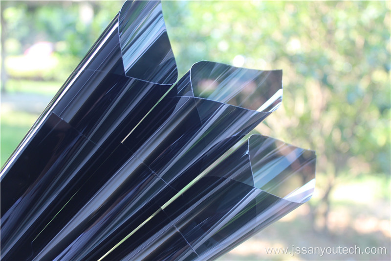 High Performance Dyed Solar Window Film Dark