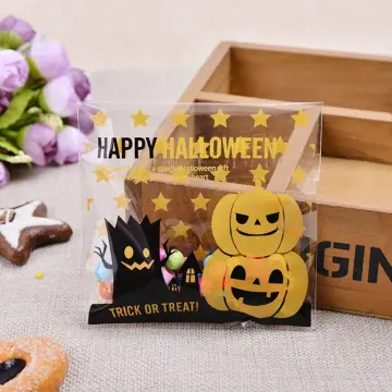 Hottest Customize Plastic Halloween Candy Bags