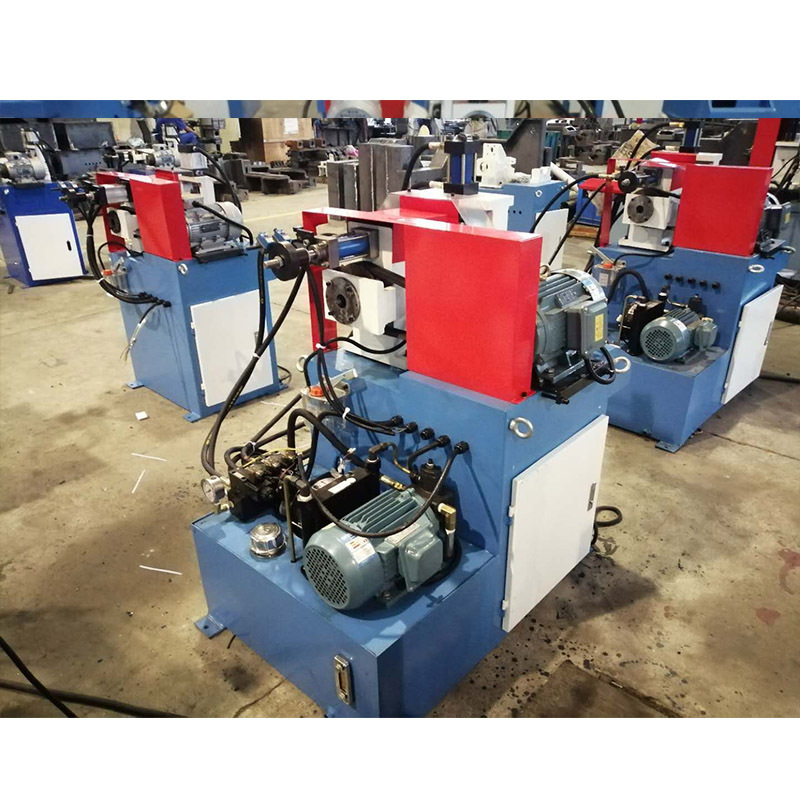 Pipe Tube Steel Bar Metal Chamfering Machine