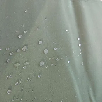 Waterproof shader fabrics outdoor