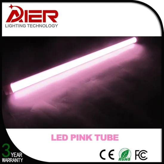 New light pink tube t8 led tube fot fresh meat