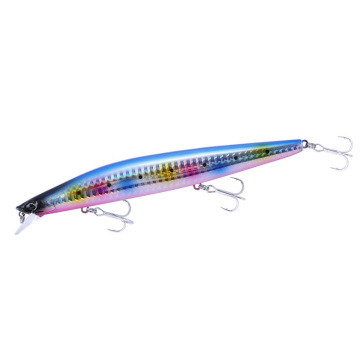 Wholesale In Stock 145mm 23g Long Casting Floating Hard Minnow Lure for Saltwater Bass, Pike, Trout