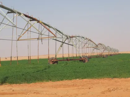Center Pivot Irrigation System Irrigation Sprinkler Systems