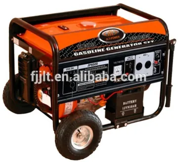 6kva single phase air cooled alternator generator