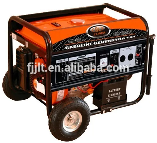 6kva single phase air cooled alternator generator