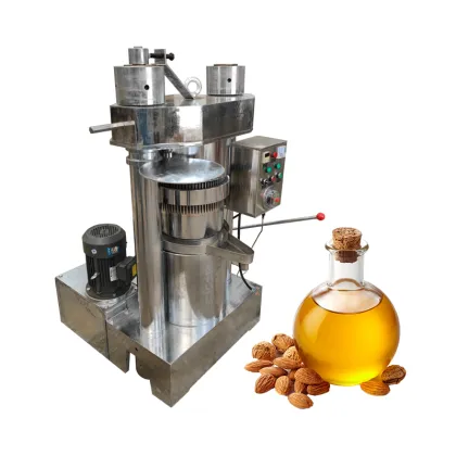 Almond Oil Press Machine | Olive Oil Press | Small Cocoa Butter Hydraulic Oil Press | Peanut Oil Press