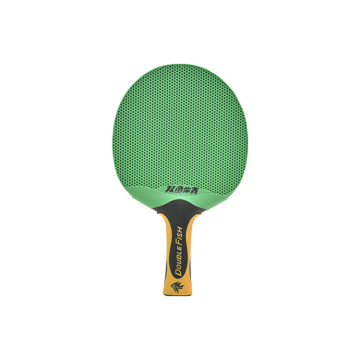 Factory Direct Sale: Professional Straight Grip Table Tennis Racket with Plastic Ball