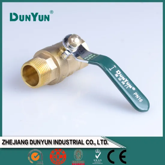 China supplier brass ball valve(F&M)