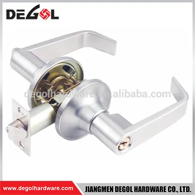 Zinc alloy chinese double sided door handle lock